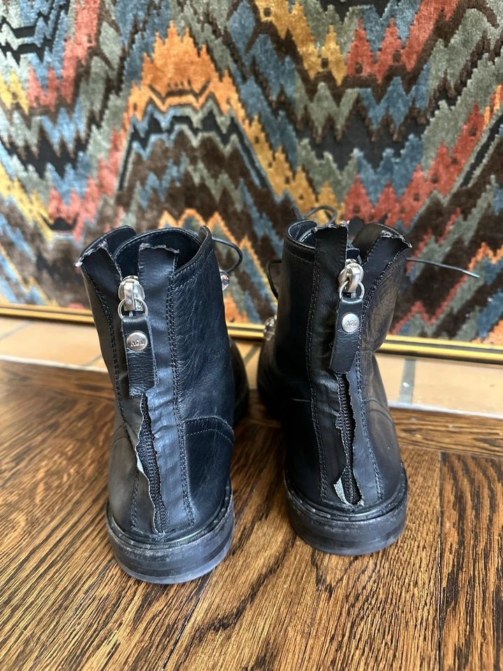 Botas con cordones AGL para mujer Lucite Balls talla 38,5/ EE. UU. 8,5 Foto 4 de 4