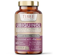 Ubiquinol – 200mg – Active Coenzyme Q10 – Enhanced Absorption –  Heart Support
