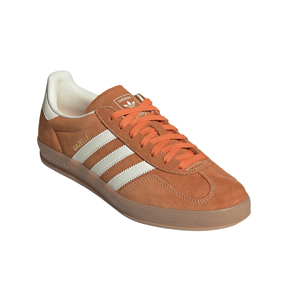 adidas gazelle silver green womens Adidas Gazelle Indoor W clemin orange green JQ0193 – Sneaker Junkies