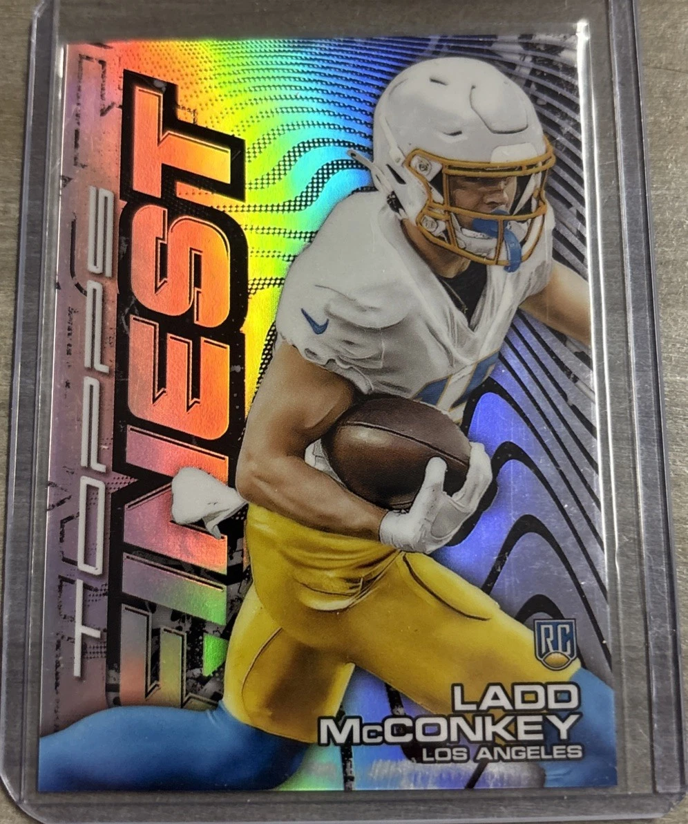 Ladd McConkey Topps Finest Mystery Finest #MYST21 Base