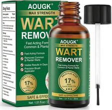 Fast-Acting Wart Remover Freeze off Effective Plantar Wart Remover for Feet, 17 