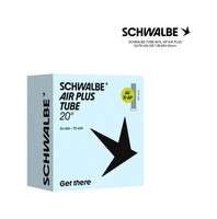 "Schwalbe Luftkammer Tube AV7L-AP 54/70-406 (20\") IB AGV 40MM AIR Plus"
