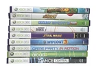 XBOX 360 Kinect Lot Of 8 Games Working Pre-owned Condition W/ Case Family Fun