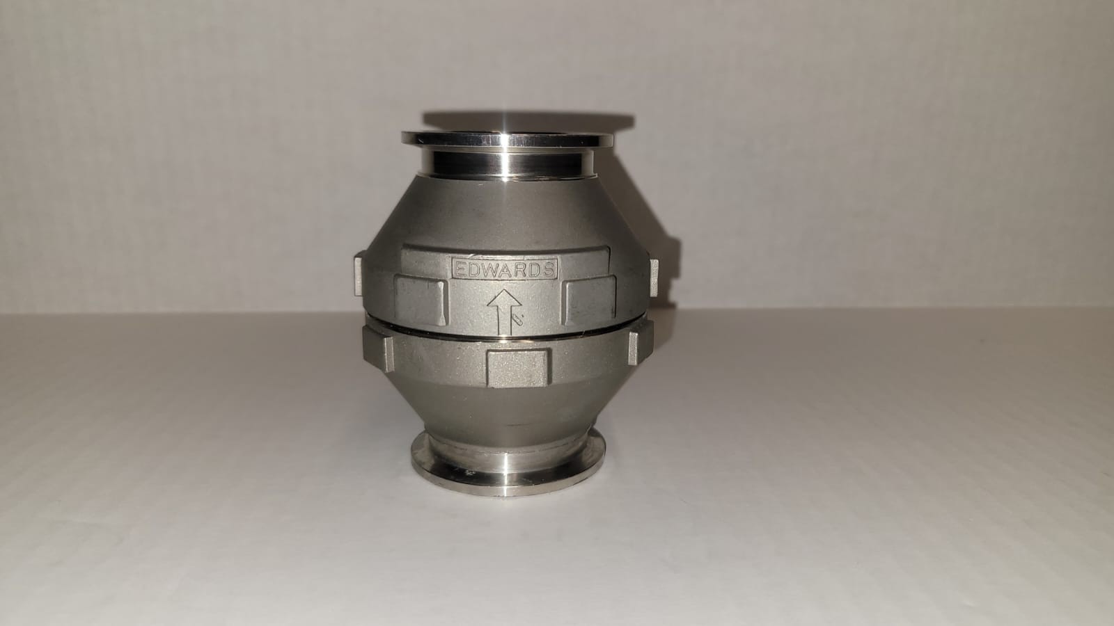 Edwards Exhaust Check Ball Valve Refurbished. Can use on i/QDP, iL, iH DRYPUMPS