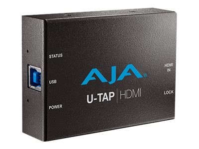 AJA U-TAP HDMI Video Recording Adapter USB 3.0 AJA U-TAP HDMI