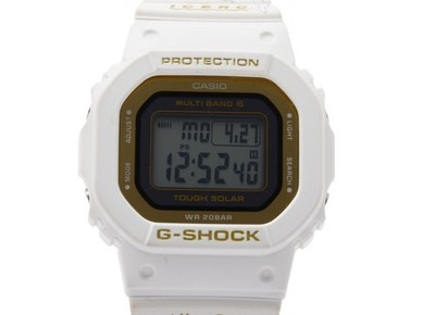 CASIO G-SHOCK Love The Sea And The Earth GMD-W5601K-7JR White Resin SS Unisex IC