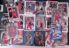 (71) CARD BASE + RC LOT Jabari Smith Jr 	Houston Rockets Basketball NBA