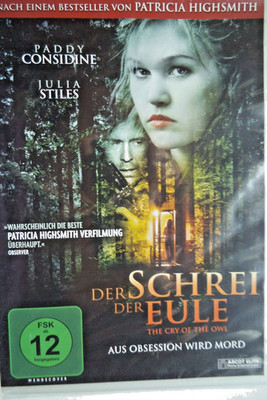 The Owl's Cry Psychological Thriller (DVD) Brand new, shrink-wrapped