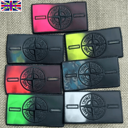 Stone Islands Reflective badge Colour change 15c when warm' Armlet badge Button* - Picture 1 of 21