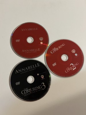 Annabelle 3 Film Collection DVD No Case