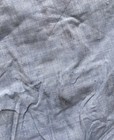 Vintage US Navy USN Chambray Stenciled Long Sleeve Distressed Military Shirt — photo 6