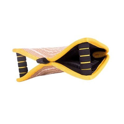 Dog Bite Pillow Biting Pillow Tugging Exercise Interactive Toy Tough Jute Tug