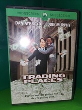 CIB - Trading Places DVD, 1983, Paramount Eddie Murphy Dan Aykroyd