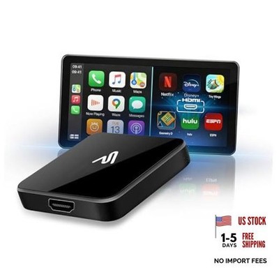 CarPlay TV Adapter - Convert Any Wired CarPlay to Wireless CarPlay - Plug in
