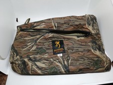 Browning Mossy Oak Camo Hunting Zipper Bag Medium Vinyl Browning Mossy Oak Camo Hunting Zipper Bag Medium Vinyl