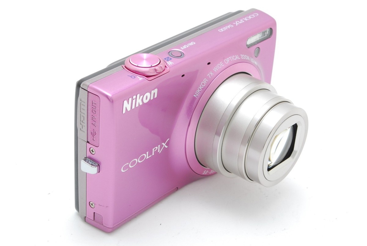 Nikon COOLPIX S6100 ピンク MINT Nikon COOLPIX S6100 Gloss Pink 7x Zoom 16MP Digital