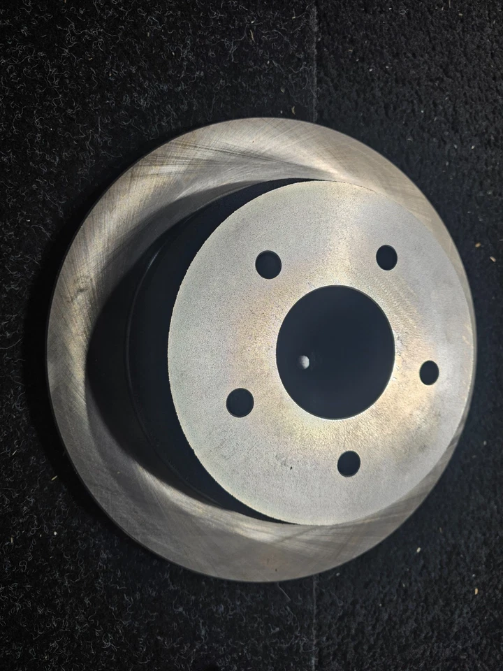 (CANTIDAD 2) Rotor de disco de freno trasero ventilado para Chevrolet Blazer 1998-2005 YH145181 Foto 3 de 4