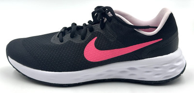 Nike REVOLUTION 6 NN Schwarz Gr. 36 Kinder Mädchen Sneaker UVP: 54,95  (6381)