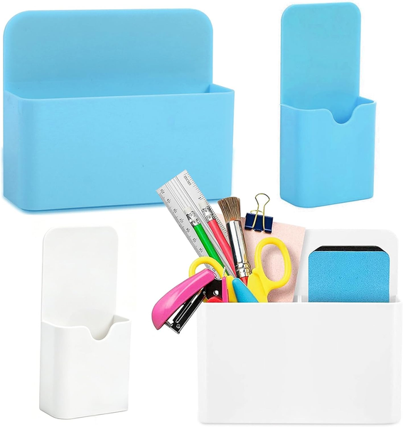 Magnetischer Stiftehalter, 4 StüCk Stifthalter Magnetisch, Whiteboard Stifthalte-image