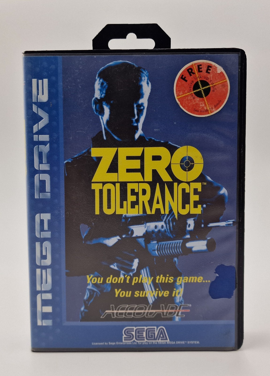 Zero Tolerance - SEGA Megadrive Mega Drive - Complet - PAL - Bon Etat