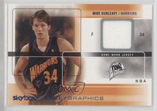2004-05 Skybox Autographics Jerseygraphics Silver Mike Dunleavy Jr #J-MD yj7