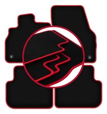 Autoteppiche Set 100% Passform für Audi Q3 II F3 Bj. 2018-  4-tlg NEU 