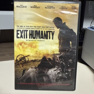 Exit Humanity - A Zombie Saga (DVD L) Mark Gibson, Dee Wallace -  HORROR
