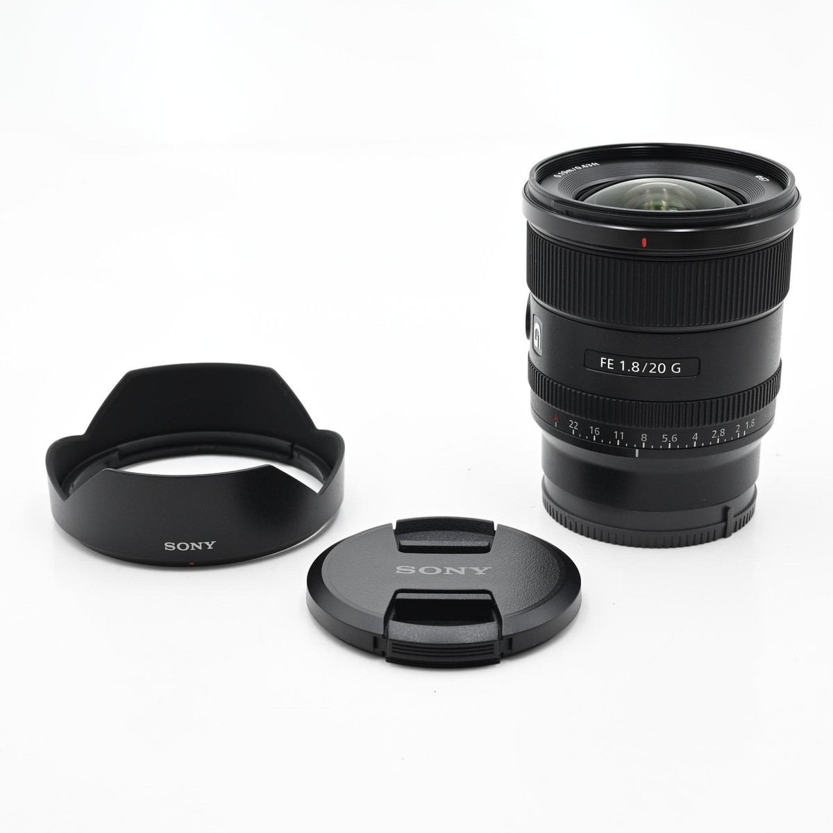 SONY FE 20mm F1.8 G（SEL20F18G） Sony FE 20mm f/1.8 G Lens SEL20F18G Greentoe