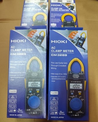 NEW Hioki CM3289 AC clamp meter Fast delivery