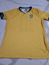 Brazil Neymar Jr National Futbol Soccer Team Everest Unisex Jersey Size Medium