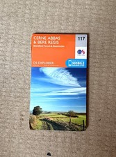 OS Explorer Map Sheet 117 Cerne Abbas & Bere Regis