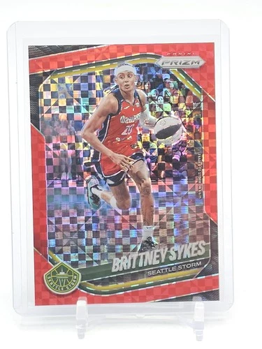 2025 Panini Prizm WNBA Basketball Red Power Brittney Sykes #121