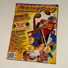 GamePro Magazine May 1993 Sports Issue Sonic Star Fox TMNT Blaster Master 2 Ads