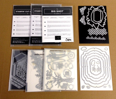 Lot Of Stampin Up  - Dies, Thinlits, Framelits - NEW - READ