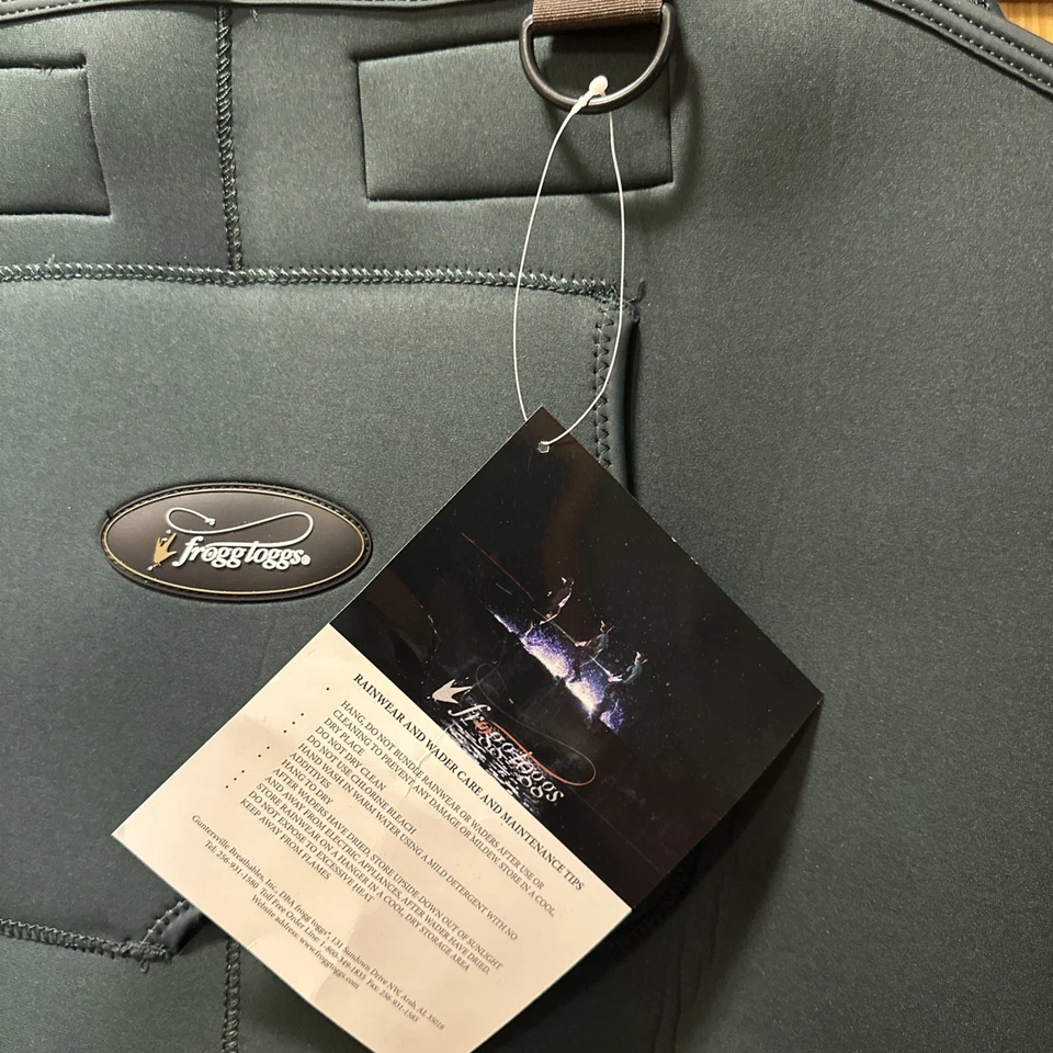 FROGG TOGGS AMPHIBIOUS w/ tags! Soft Boot Chest WADERS Fishing Size XXL #2713143 - Image 3 of 4