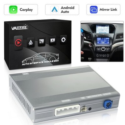 Wireless Carplay Android Auto Module For Acura Dual Screen ILX MDX