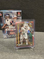 2025 Topps Chrome - Leather Pigskin Micah Parsons #77