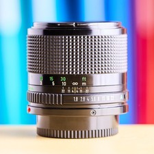 Canon FD 85mm f/1.8 nFD New FD f1.8 1:1.8 !! Super Offre !!