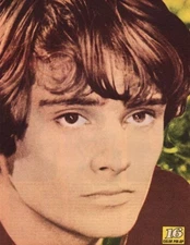 Len Whiting close up pinup Mark Slade Michael Burns Peter Galman clippings pix