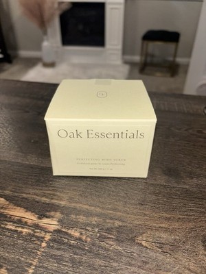 Oak Essentials Perfecting Body Scrub -  7.1 oz - Free Shipping - NIB - Free Ship