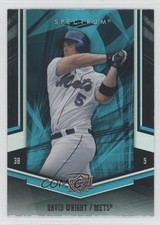 2008 Upper Deck Spectrum David Wright #60 0d2