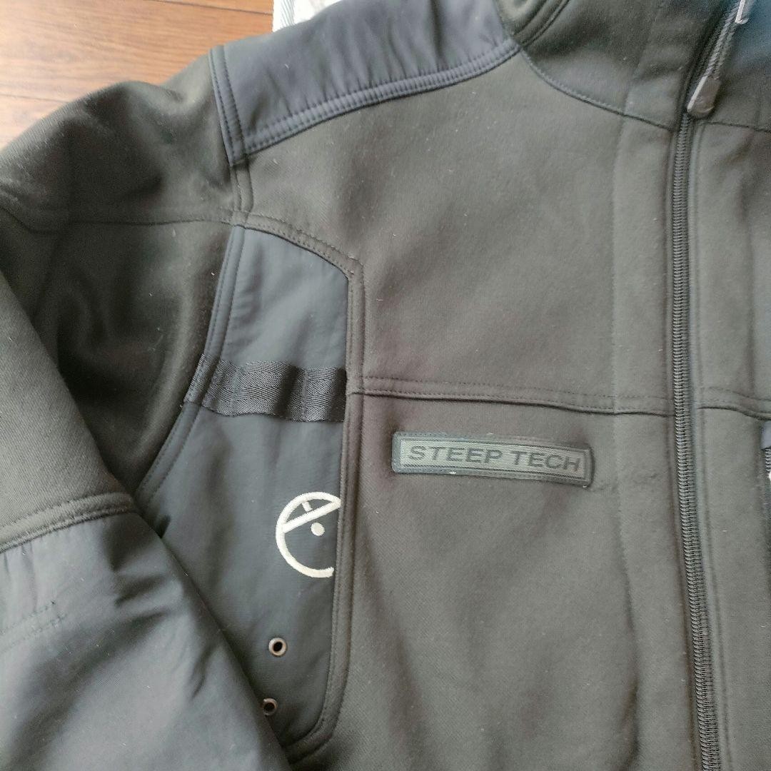 The North Face Steep Tech Soft Shell Jacket L Out… - image 4