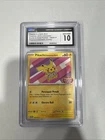 Pokémon Pikachu in a Batik Shirt CGC 10 Promo Scarlet & Violet 190/SV-P Indones…