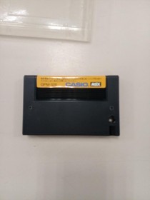 MSX Software Model Iga Ninjutsu Scroll Battle of Full Moon Castle MSX