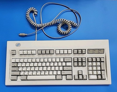 IBM Model-M Mechanical Keyboard, PN: 82G2383, Manufactured 10/17/1995, #1