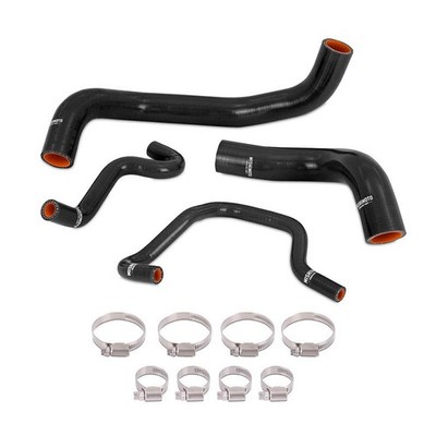 Mishimoto Silicone Radiator Hose Kit, fits Infiniti Q50/Q60 3.0T 2016+, Black