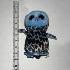 Ty 6” Beanie Boo Yago the Blue Owl Stuffed Animal