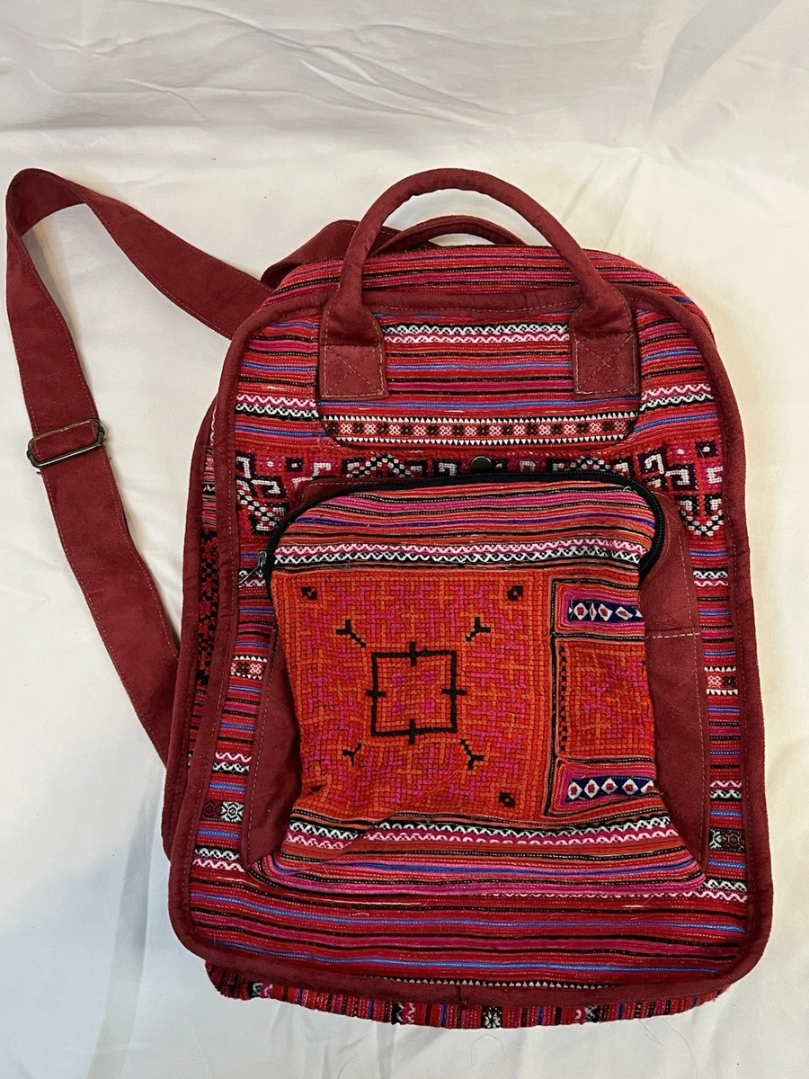 hippie boho backpacks products for sale | eBay