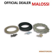 5215401 KIT SERIE DISCHI FRIZIONE MALOSSI YAMAHA TMAX 500 IE 4T LC 2004- 2007 PE