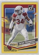 2023 Panini Donruss Press Proof Yellow Jalen Thompson #8 12ps